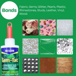 Beacon Gem-Tac 2oz. Permanent Rhinestone Glue