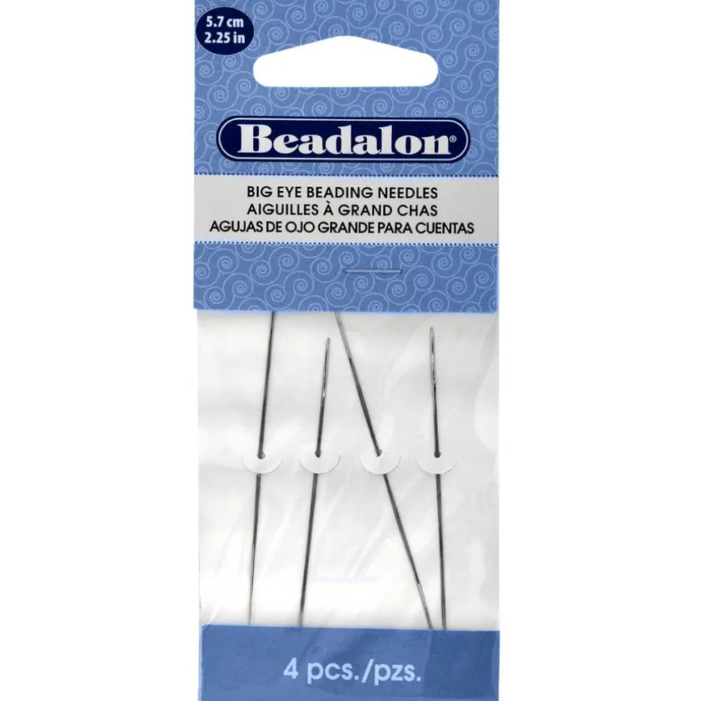 Beadalon® Big Eye Beading Needles