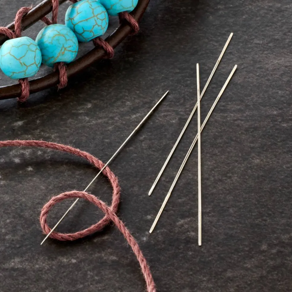 Beadalon® Big Eye Beading Needles