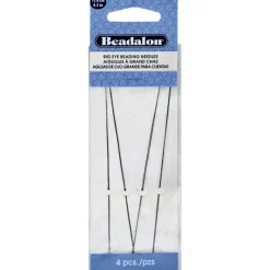 Beadalon® Big Eye Beading Needles