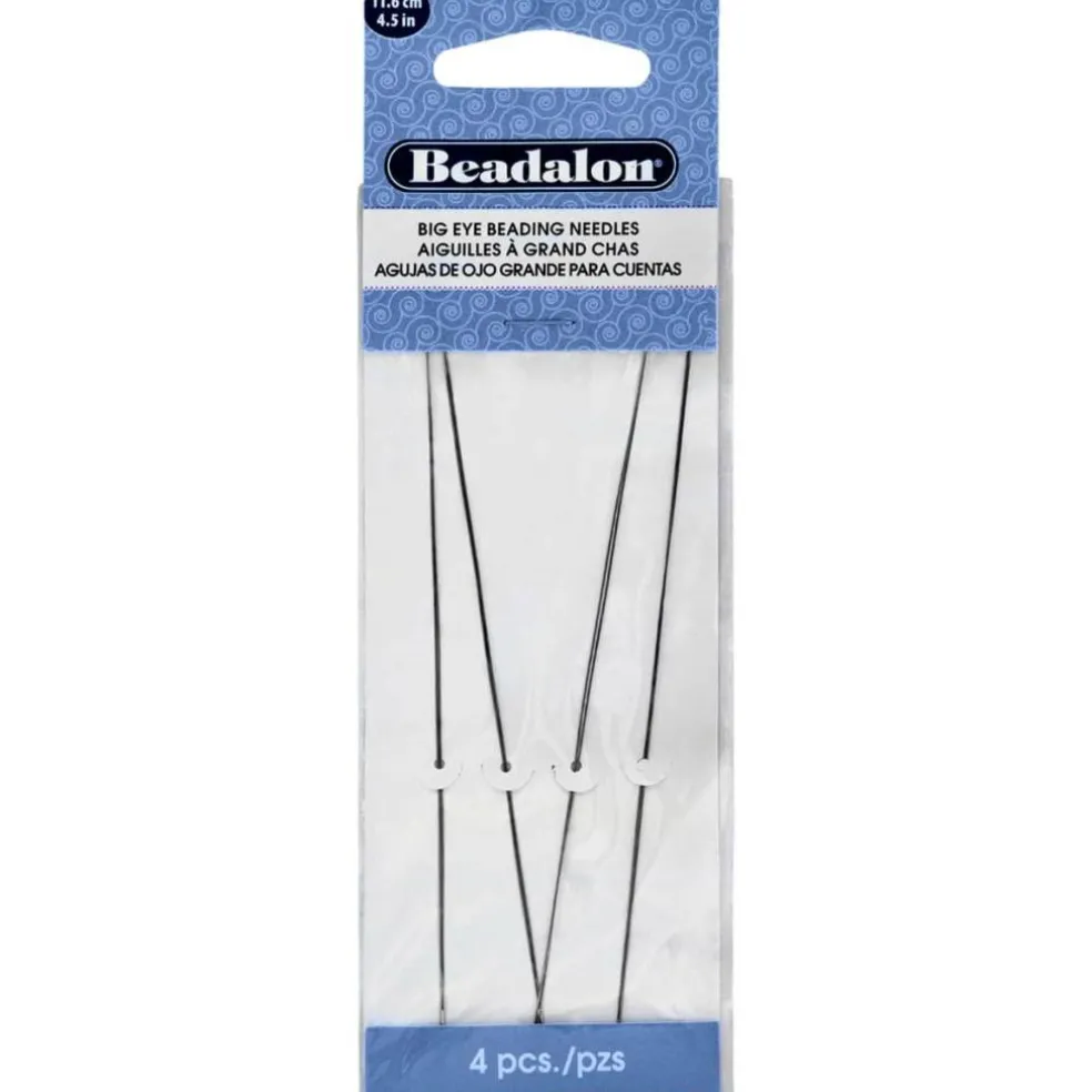 Beadalon® Big Eye Beading Needles