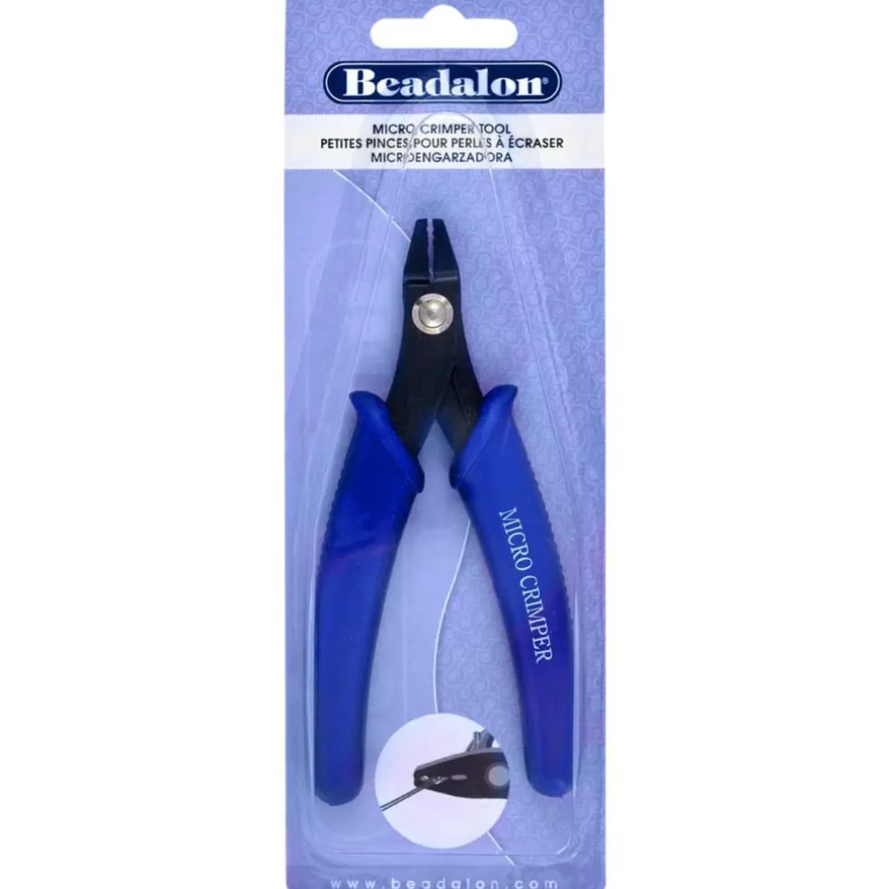 Beadalon® Micro Crimper Tool