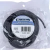 Beadalon Rubber Tubing - Neoprene, Black, 4.0 mm / 0.16 in - 5 m / 16.4 ft