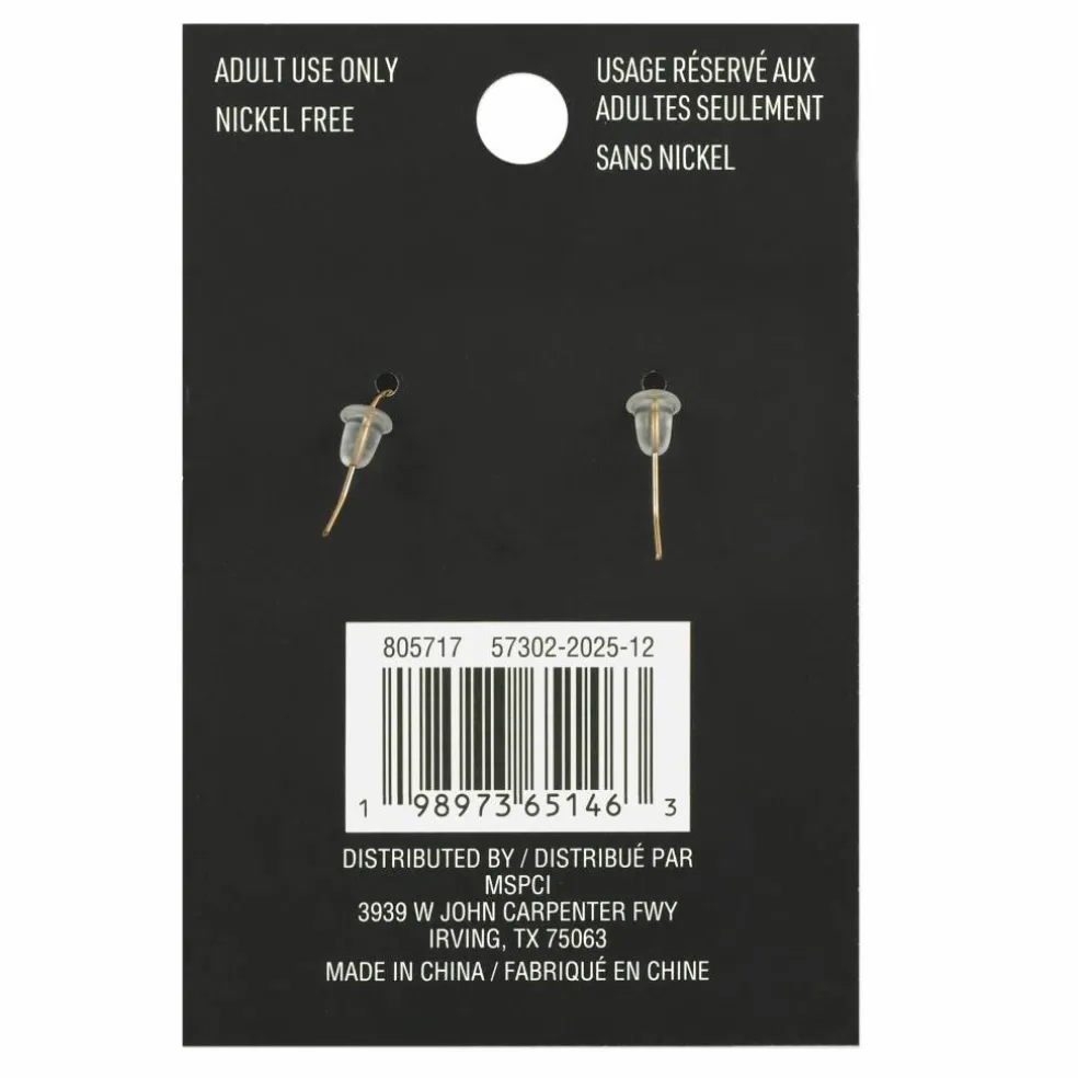 Beaded Tassel Dangle Earrings by Make Market®
