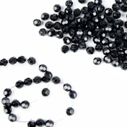 Bead Landing™ Faceted Acrylic Round Bead Value Pack, 8mm
