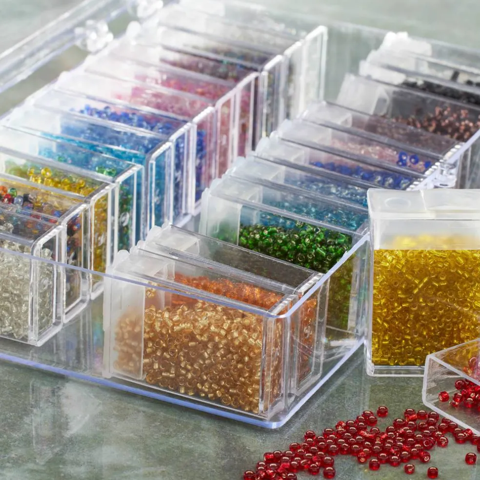 Bead Landing™ Glass Beads, Assorted Colors
