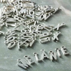 Bead Landing™ Metal Letter Charms