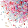 Bead Landing™ Multicolor Acrylic Faceted Bicone & Round Beads