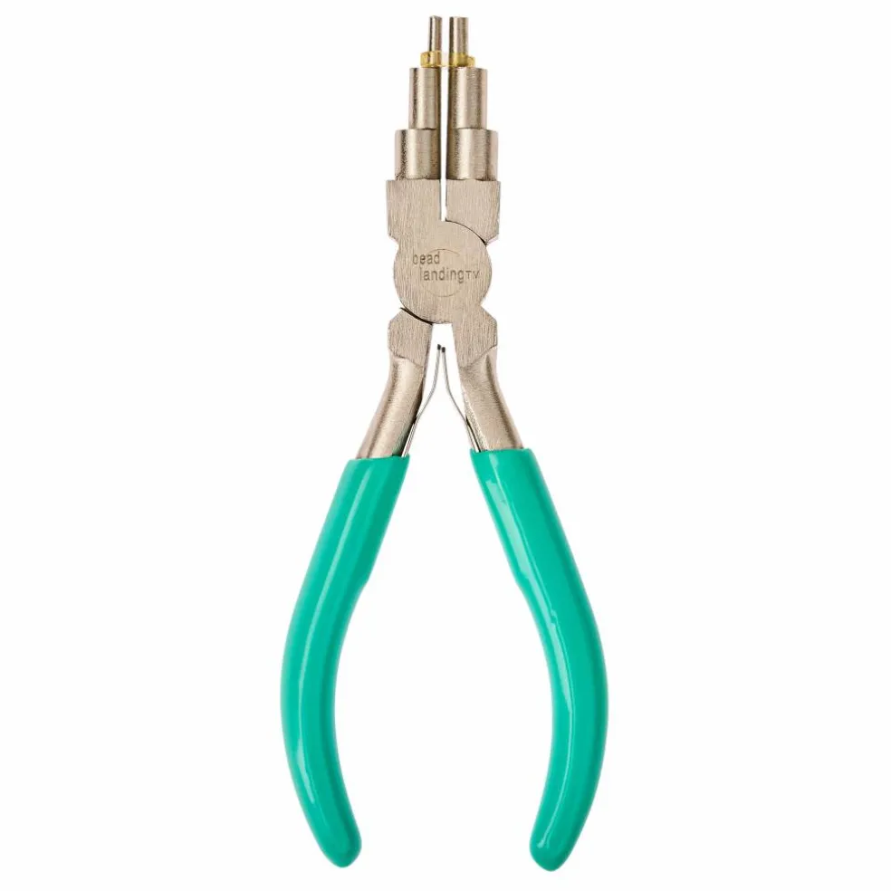 Bead Landing™ Triple Bail Forming Pliers