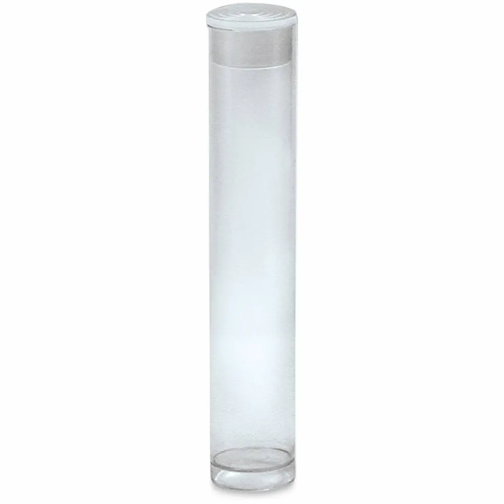 Beadsmith Bead Storage Tubes - 3" x 9/16", Pkg of 25