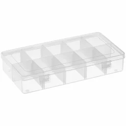 Bead Storage Box with Adjustable Compartments by Bead Landing™