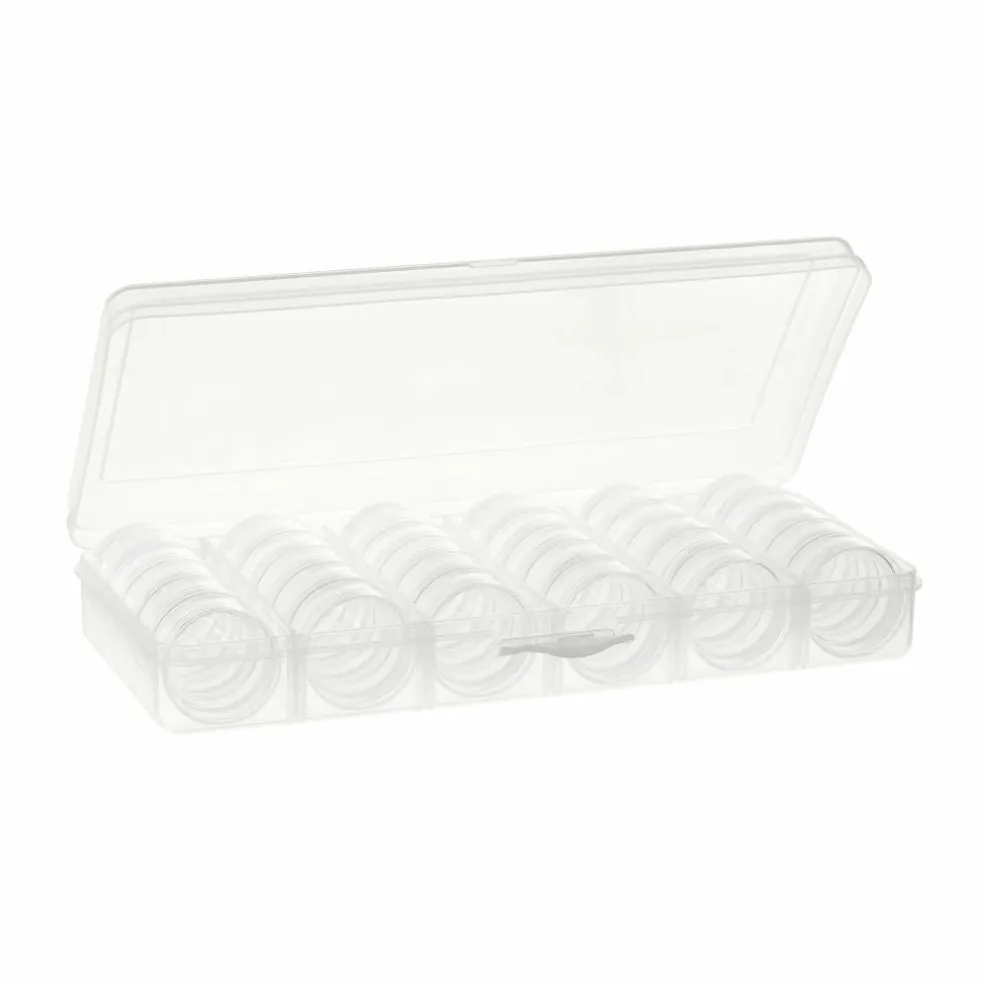 Bead Storage Box with 6 Container Stacks by Bead Landing™