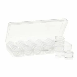 Bead Storage Box with 6 Container Stacks by Bead Landing™