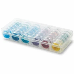 Bead Storage Box with 6 Container Stacks by Bead Landing™