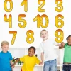 Bee Hive Jumbo Numbers Bulletin Board Set – Educational Math Posters 1–10 with Word Form & Counting Dots Classroom Wall Decor for Preschool, Kindergarten & Elementary