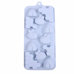 Bees Silicone Candy Mold by Makery™