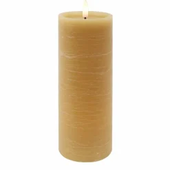 Beeswax LED Wax Pillar Candle by Ashland®