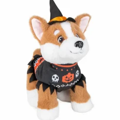 11.8" Begging Corgi Animated Plush by Ashland®