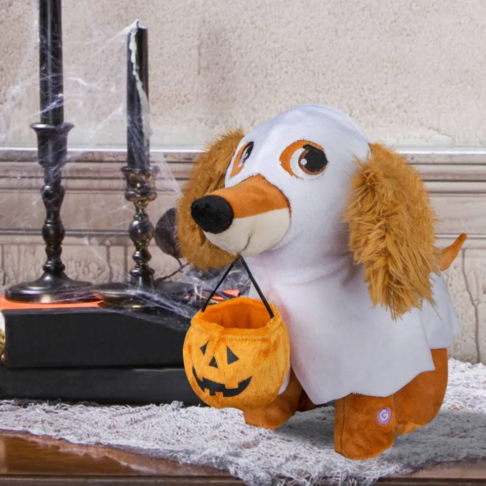 9.5" Begging Dog Animated Plush by Ashland®