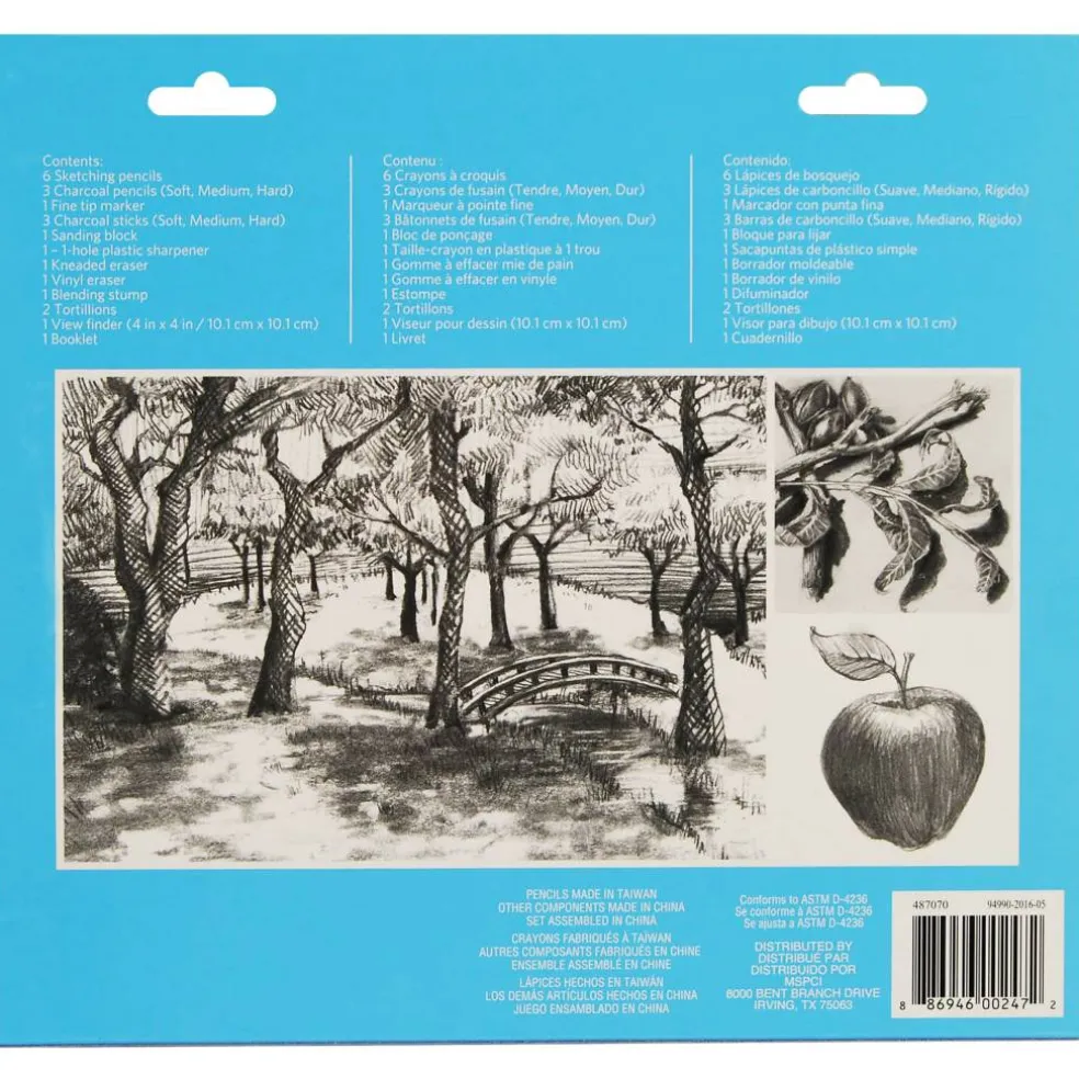 Beginner Drawing & Sketching Set by Artist's Loft™