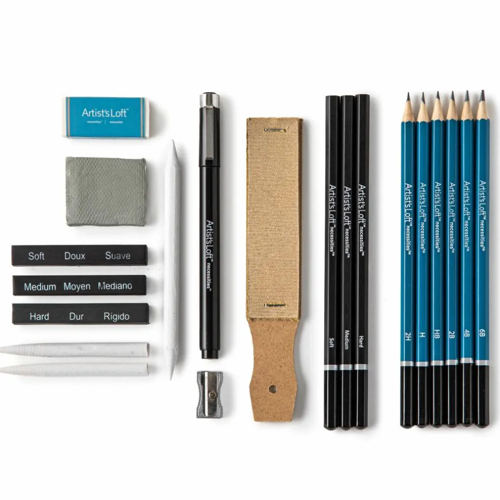Beginner Drawing & Sketching Set by Artist's Loft™
