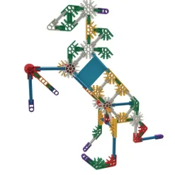 Beginner 40 Model Building Set - 141 Parts - Ages 5 & Up - Creative Building Toy, Multi, 141 K'NEX Parts and Pieces,Includes Instruction Booklet