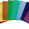 Beginner Stained Glass Sheets - Stained Glass and Mosaic Works(8"x8"- 8 sheets)
