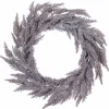24" Beige Pampas Grass Wreath