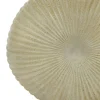 9.5" Beige Shell Ceramic Vase by Ashland®