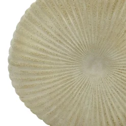 9.5" Beige Shell Ceramic Vase by Ashland®