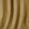 Beige Solid Linen Woven Shirting Fabric By the Yard