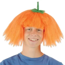 Beistle Adult Orange Pumpkin Wig