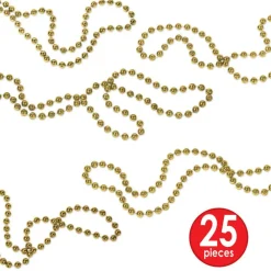 Beistle Black & Gold Hello New Year Party Favor Kit for 50