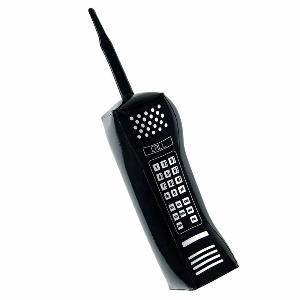 Beistle 26" Black Inflatable Cell Phone