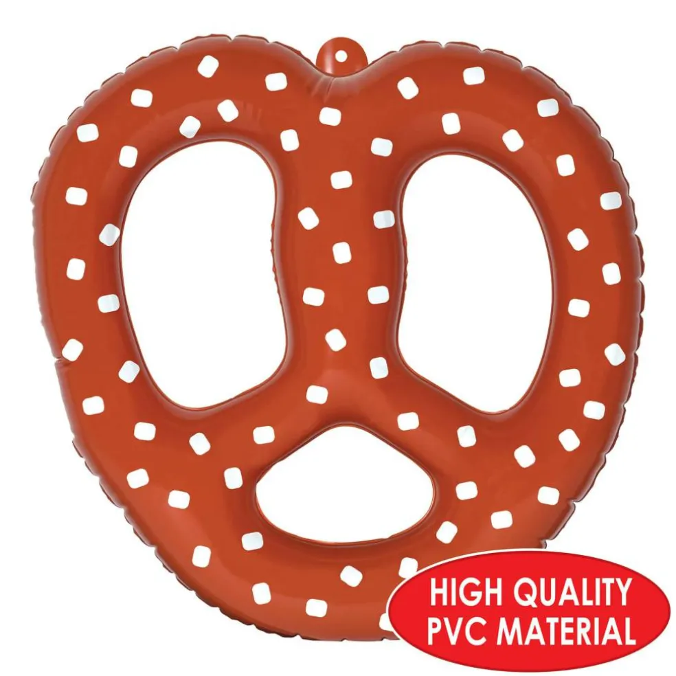 Beistle 15" Brown Inflatable Pretzels, 3ct.