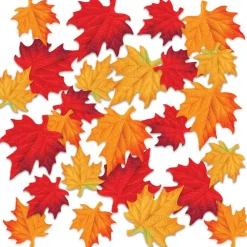 Beistle Deluxe Fabric Autumn Leaves, 48ct.