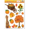 Beistle Fall Clings, 48ct.