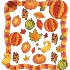 Beistle Fall Decorating Kit