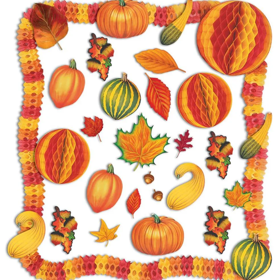 Beistle Fall Decorating Kit