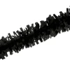 Beistle 25ft. Black Tissue Festooning, 2ct.