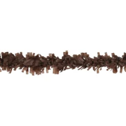 Beistle 25ft. Brown Tissue Festooning, 2ct.