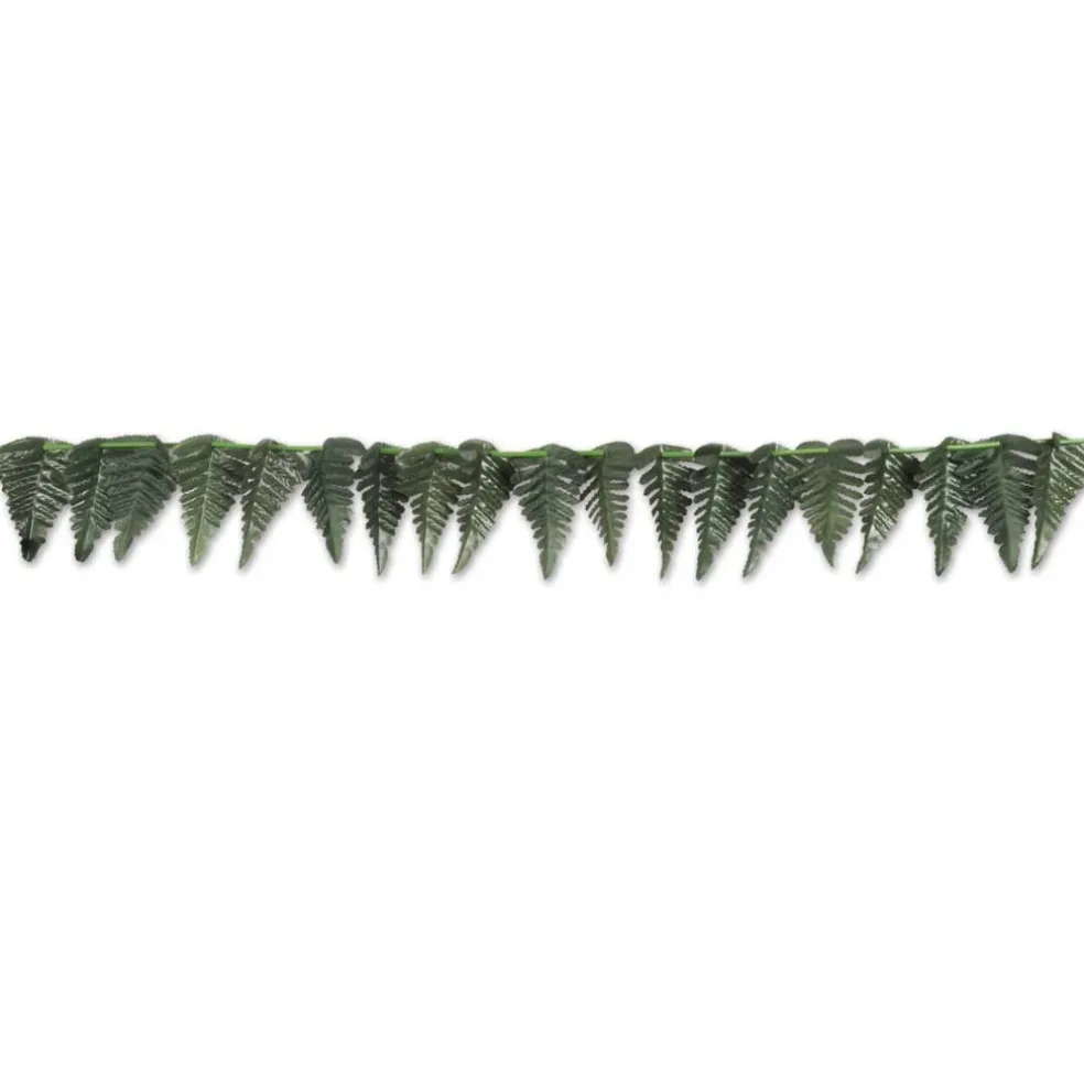 Beistle 10ft. Fabric Fern Leaf Garlands, 2ct.