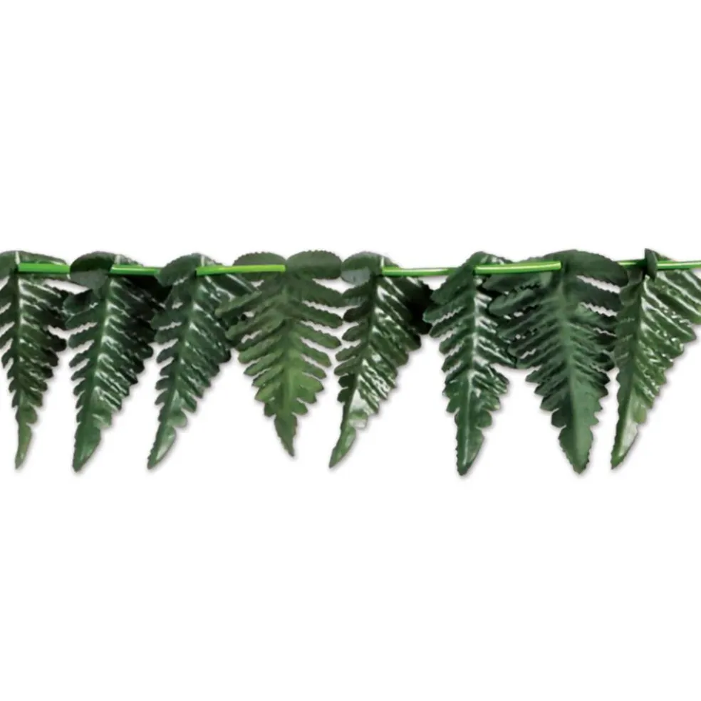 Beistle 10ft. Fabric Fern Leaf Garlands, 2ct.