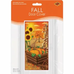 Beistle 5ft. Fall Door Covers, 2ct.