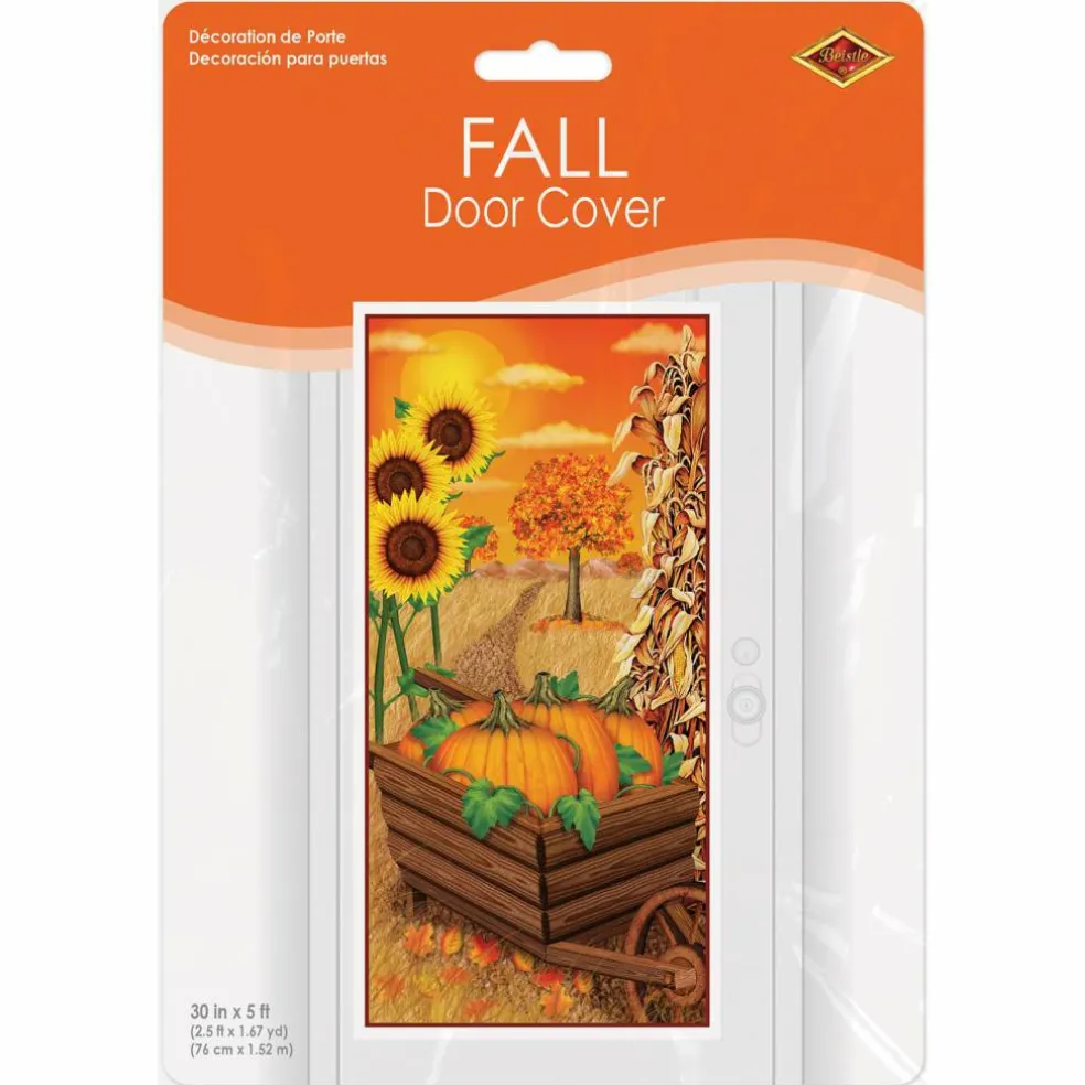Beistle 5ft. Fall Door Covers, 2ct.