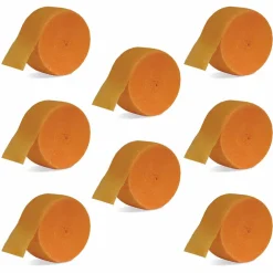 Beistle 81ft. Festive Crepe Streamers, 8ct.