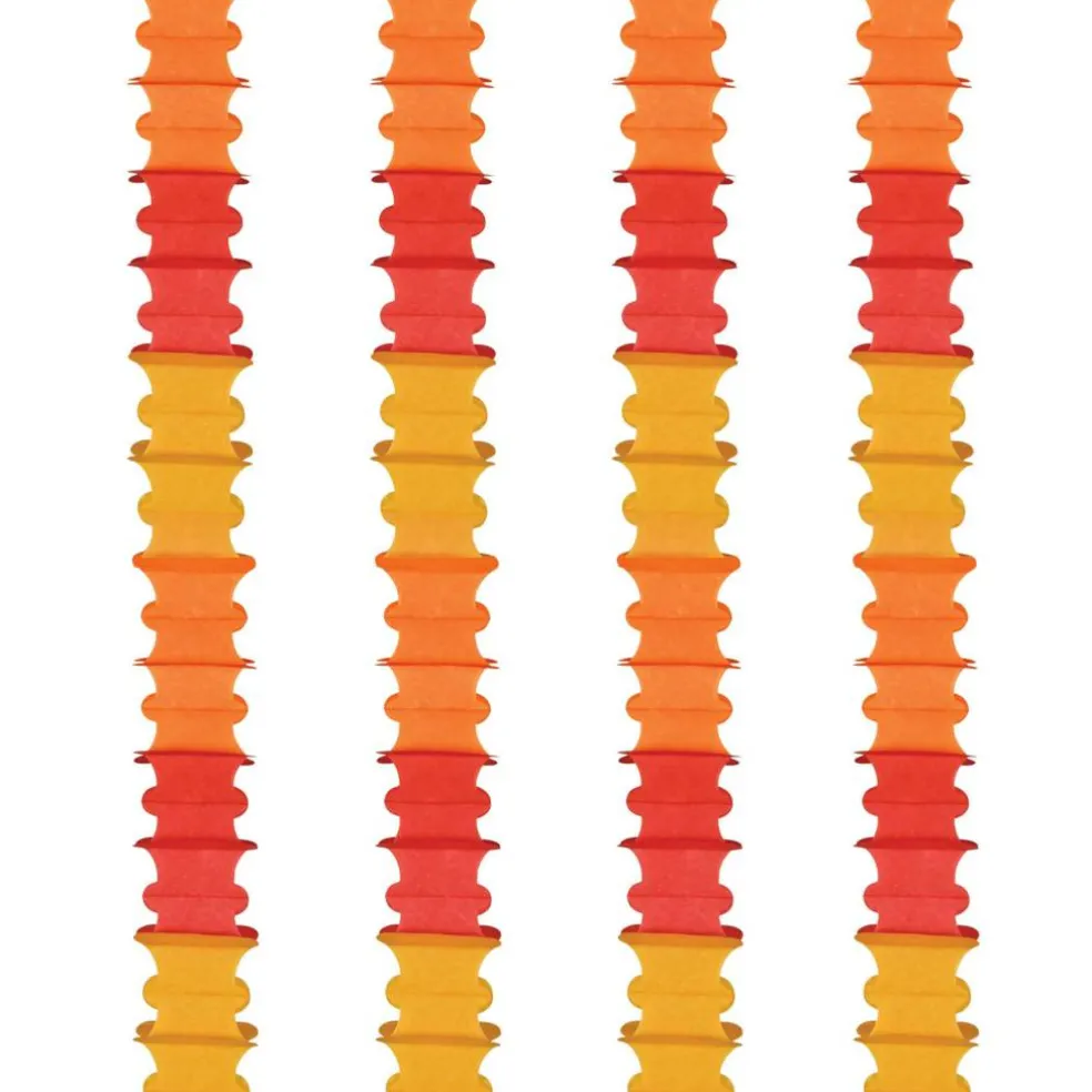 Beistle 14.5ft. Golden Yellow, Orange & Red Ceiling Drops, 4ct.