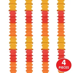 Beistle 14.5ft. Golden Yellow, Orange & Red Ceiling Drops, 4ct.