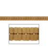 Beistle 12ft. Kraft Paper Leaf Garlands, 2ct.