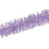 Beistle 25ft. Lilac Purple Tissue Festooning, 2ct.